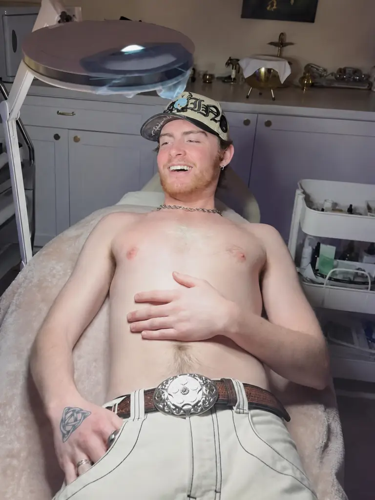 Sargento Koechner in a reel shared on his Instagram account