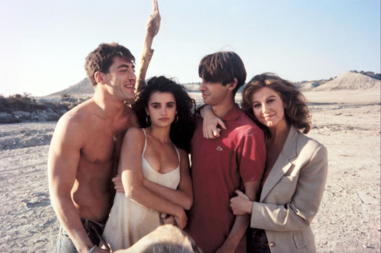 Tuesday Textures: Javier Bardem & Penélope Cruz First Met On 1992 “Jamón, Jamón” Film Set