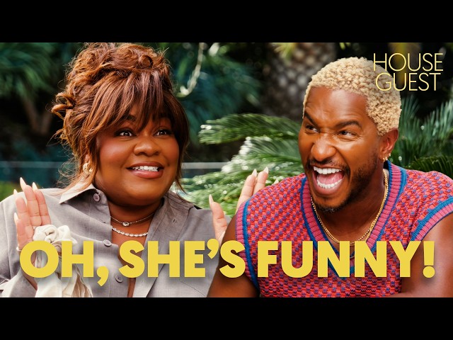 Da’Vine Joy Randolph featured in Scott Evans’ House Guest episode