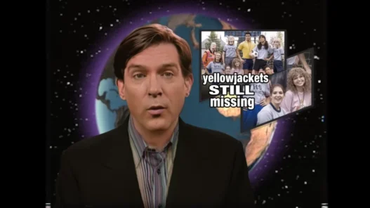 Promotional image for the Yellowjackets final season premiere date announcement