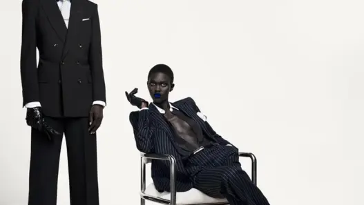 Tom Ford Fall Winter 2026 campaign photographed by Stuart Winecoff