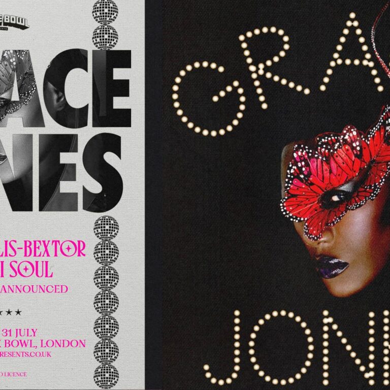 Tonight In London, Queen Grace Jones Was Gracefully Carried By Security At The Palace Bowl Presents Concert Series