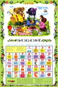 Merry First of August! With Richard Scarry and Lesley Gore