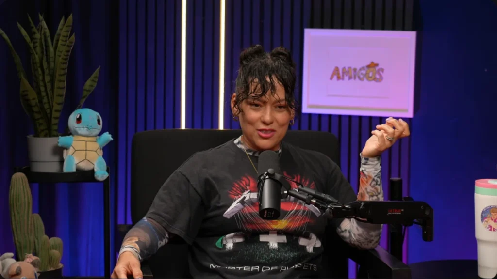 Melissa Villaseñor, Steven Castillo and Michelle Zamora on Two Amigos