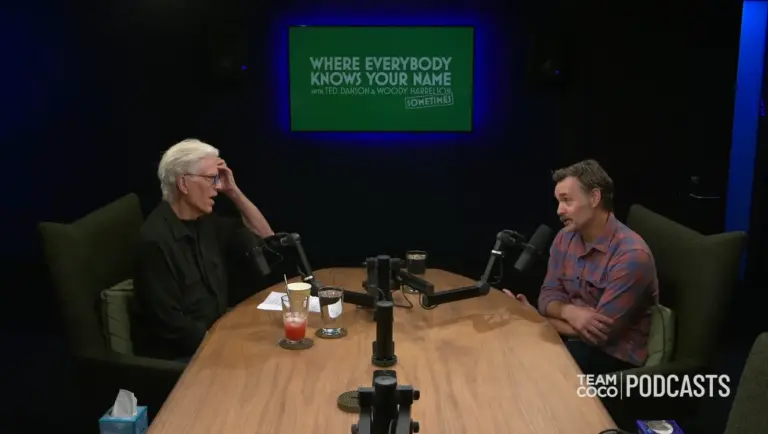 Will Forte Returns! To Ted Danson Pod “Where Everybody Knows Your Name”