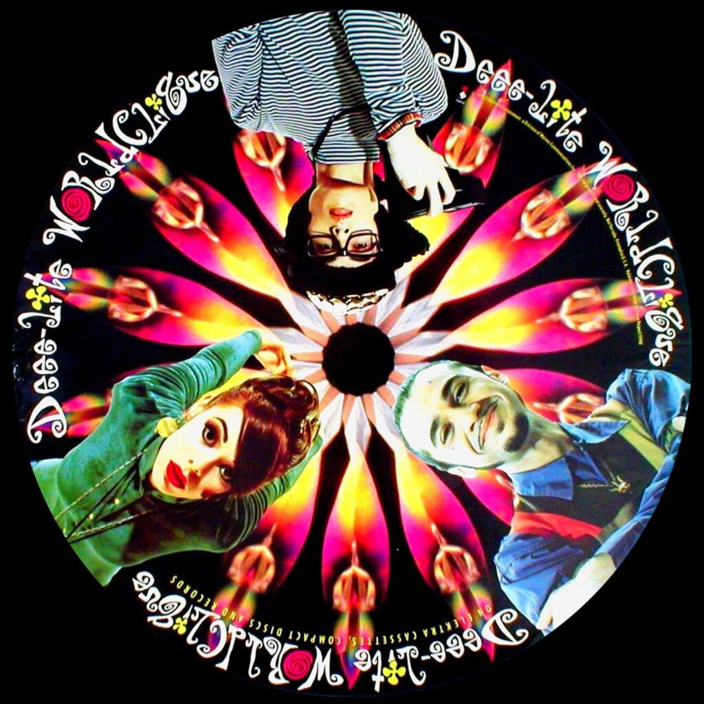 Deee-Lite World Clique vinyl record and album artwork