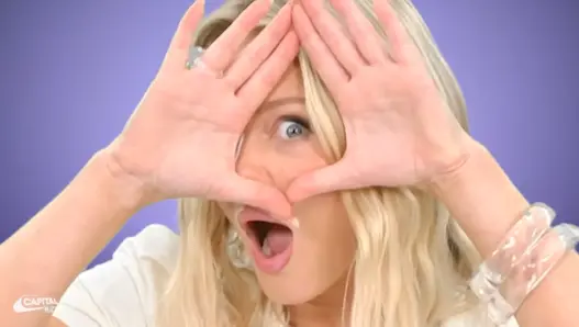 Zara Larsson during Capital Buzz’s What The Deck interview