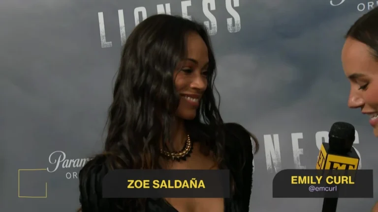 Zoë Saldaña Remembers Britney Spears as “Kindest, Sweetest” While Revisiting Crossroads