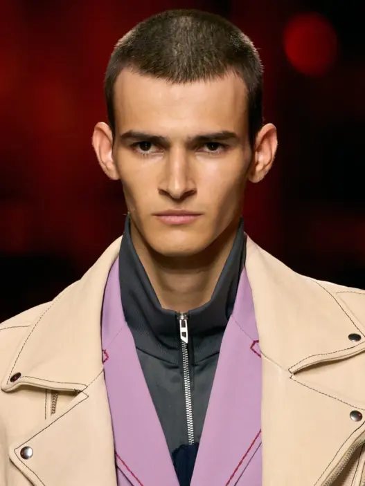 Diesel Spring Summer 2027 runway collection in Milan