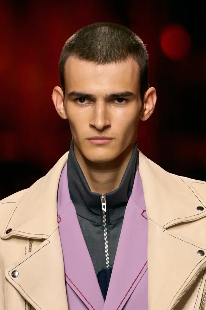 Detail from Diesel Spring 2027 ready-to-wear