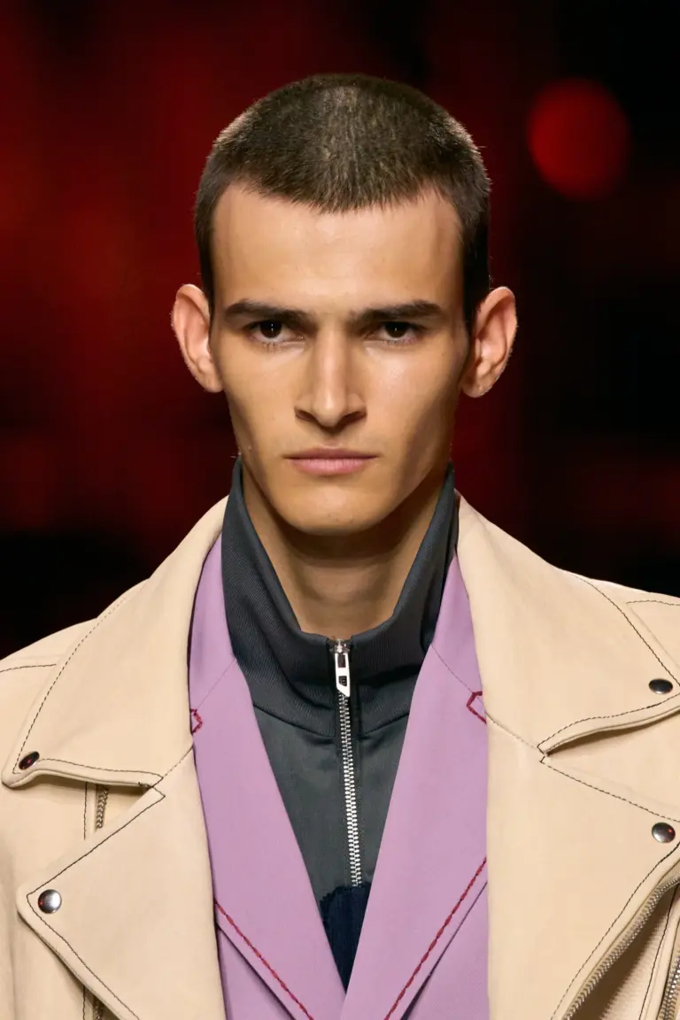 Glenn Martens Takes One Last Ride With Diesel for Spring Summer 2027 in Milan