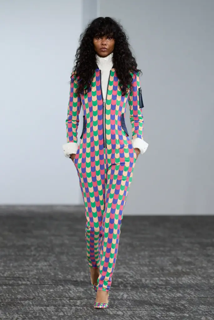 ANREALAGE Spring 2027 runway fashion from the SKIN collection