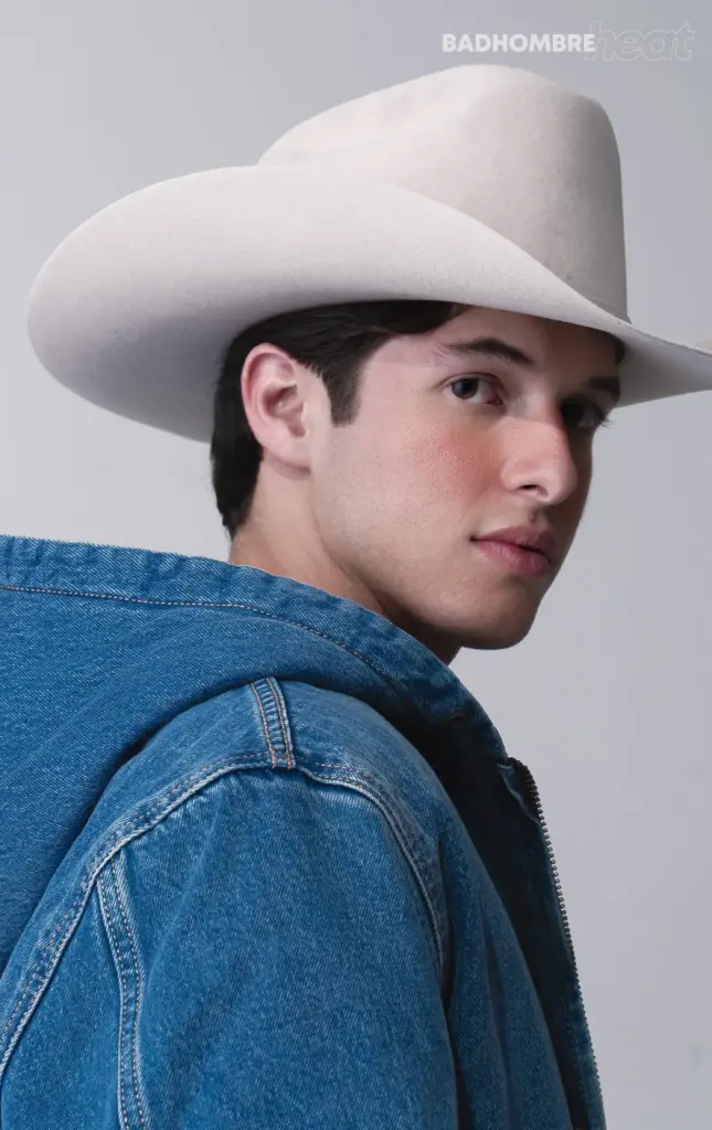 Witto González photographed for BADHOMBRE Heat