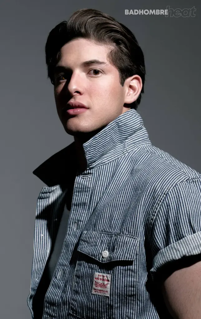 Witto González in BADHOMBRE Heat's Witto González editorial