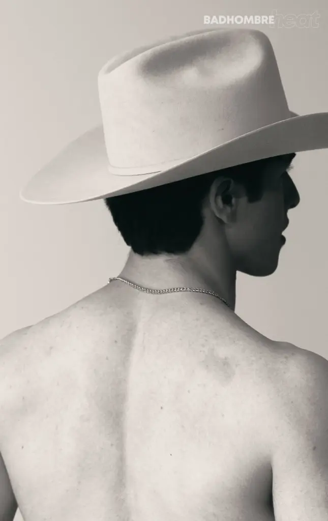Witto González photographed for BADHOMBRE Heat magazine