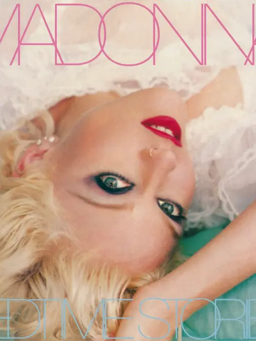 Madonna Bedtime Stories album cover