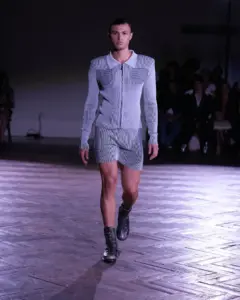 FANG NYC Spring/Summer 2027 Turns the Human Body Bionic at NYFW