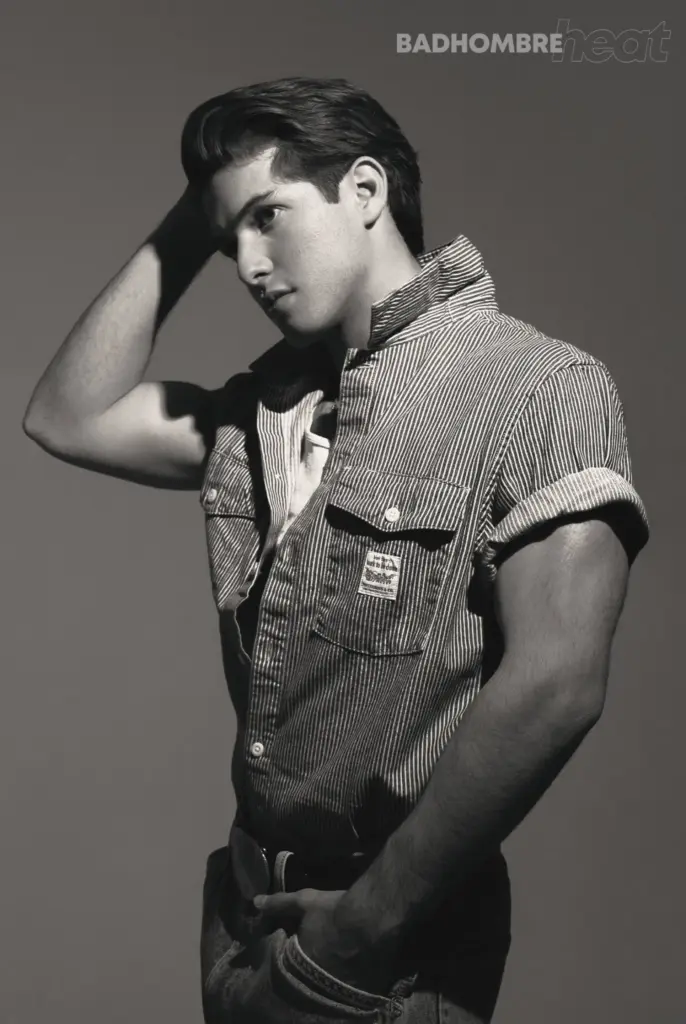 Witto González photographed by Óscar Ceja for BADHOMBRE Heat