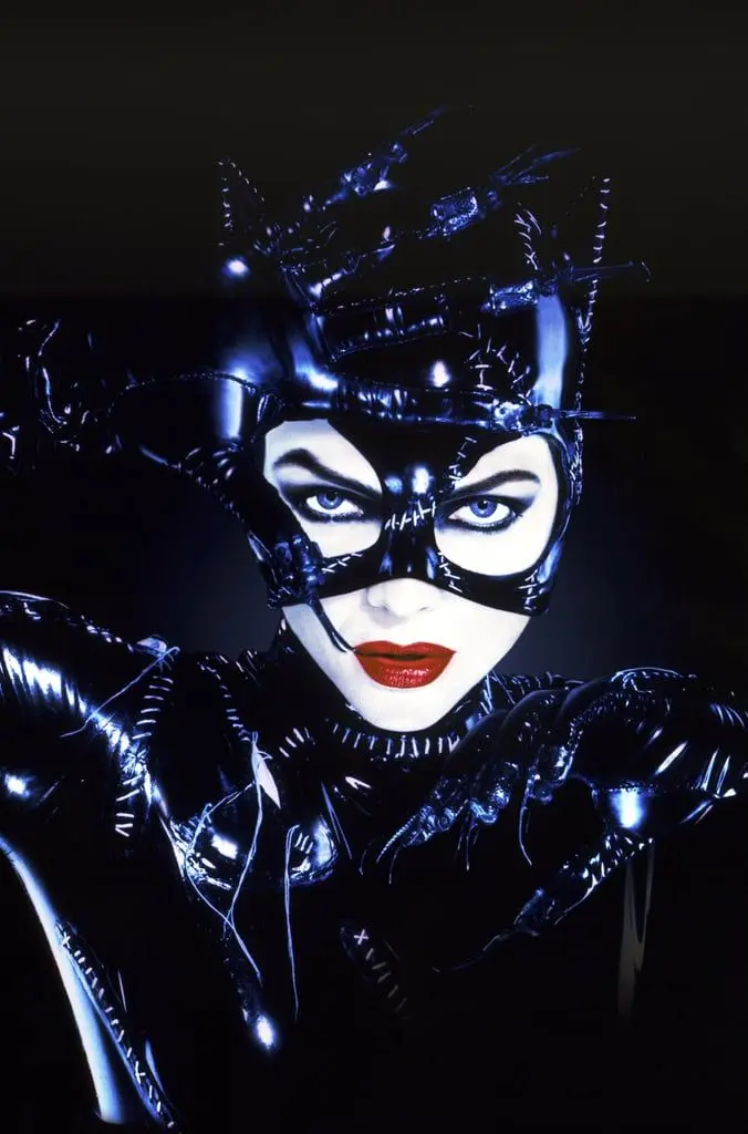 Michelle Pfeiffer as Catwoman in Batman Returns