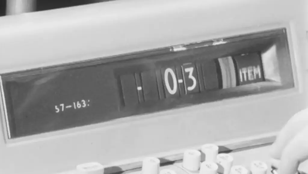 BBC Schools self-service grocery workplace film from 1961