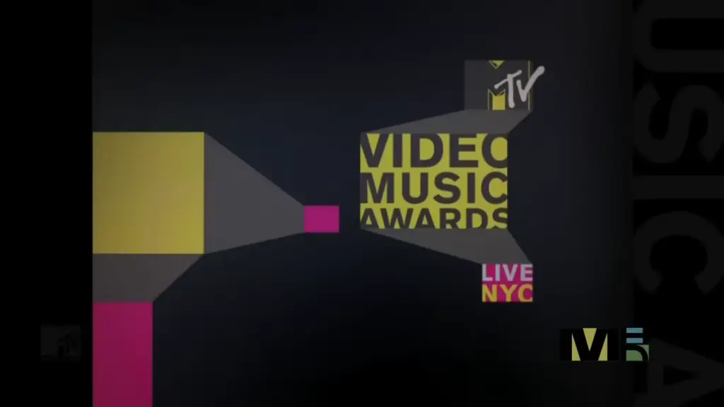 Broadcast frame from the 2006 MTV Video Music Awards at Radio City Music Hall