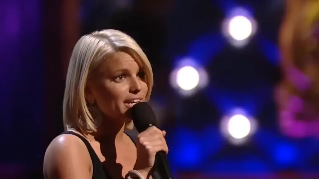 Broadcast frame from the 2006 MTV Video Music Awards at Radio City Music Hall