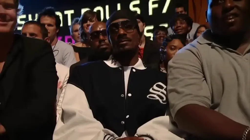 Broadcast frame from the 2006 MTV Video Music Awards at Radio City Music Hall