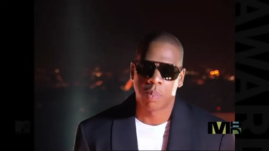Broadcast frame from the 2006 MTV Video Music Awards at Radio City Music Hall