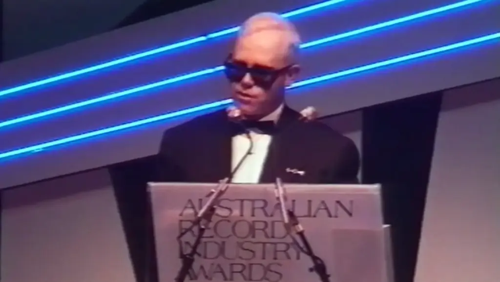 2026 ARIA Awards announcement video frame