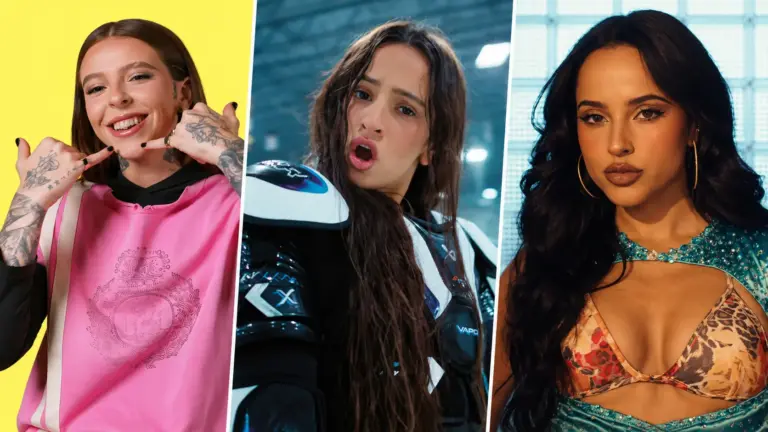 Young Miko, Rosalía & Becky G Score 2026 Billboard Latin Music Awards Nominations