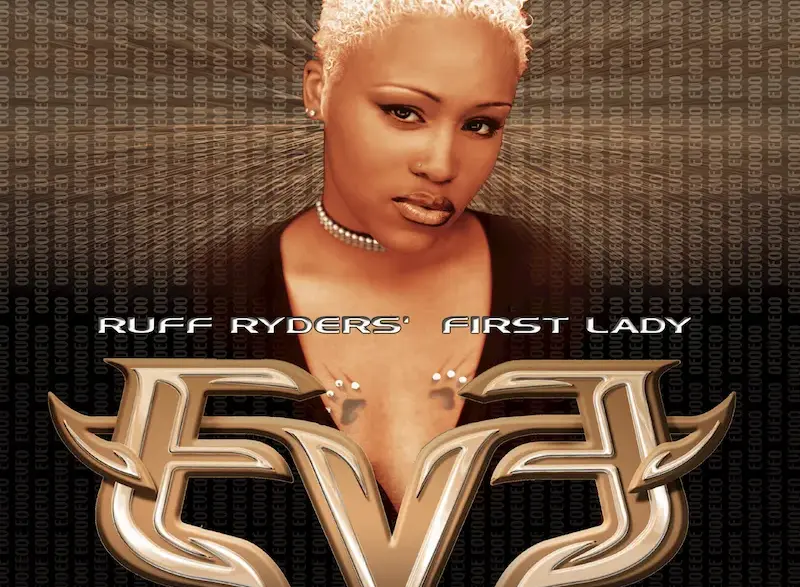 Eve featured in a 27th anniversary story celebrating Let There Be Eve…Ruff Ryders’ First Lady
