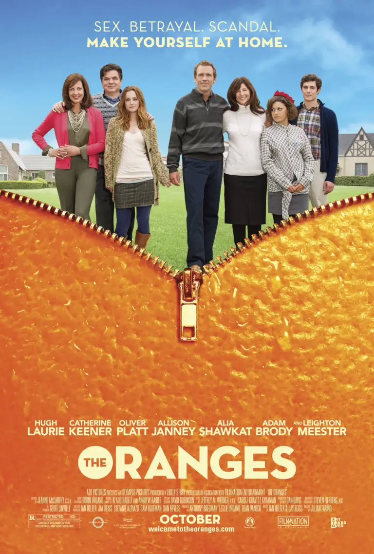 Movie Watchable: 2011 Romantic/Comedy “The Oranges” Starring Leighton Meester & Hugh Laurie
