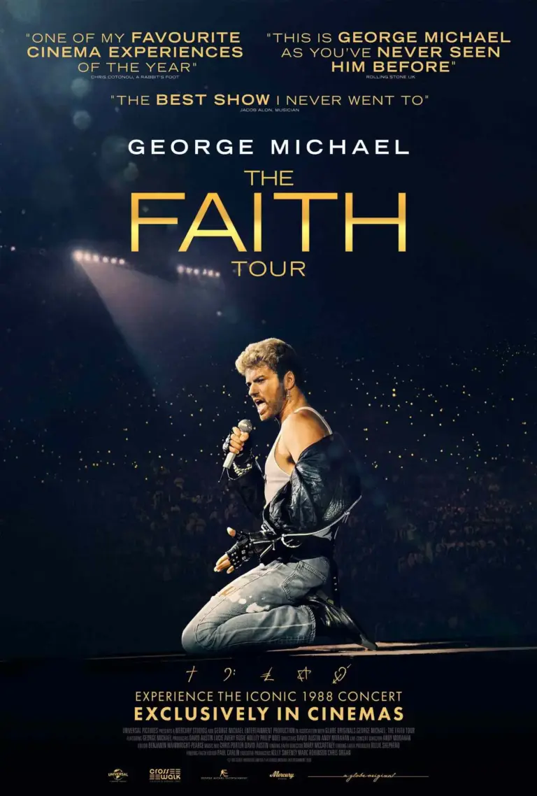 Watch The Just Unleahsed ‘George Michael: The Faith Tour’ Official Trailer