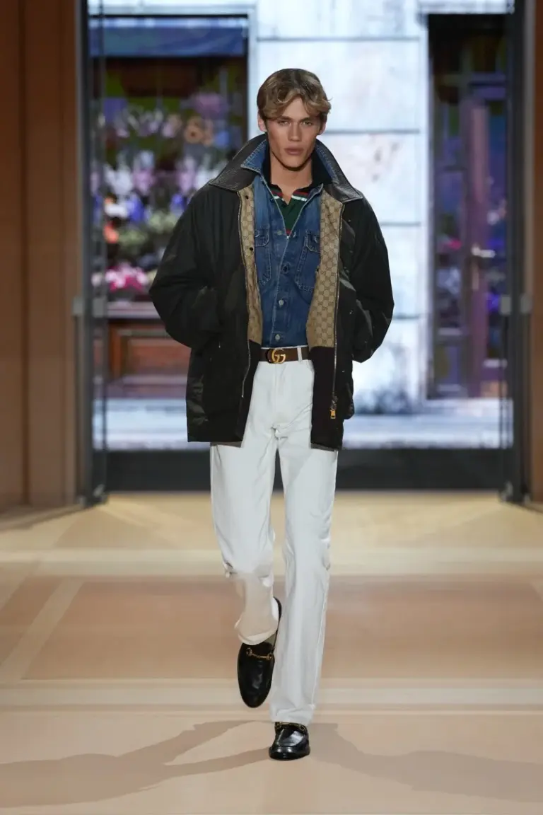 Gucci Spring 2027 Catwalk Floats