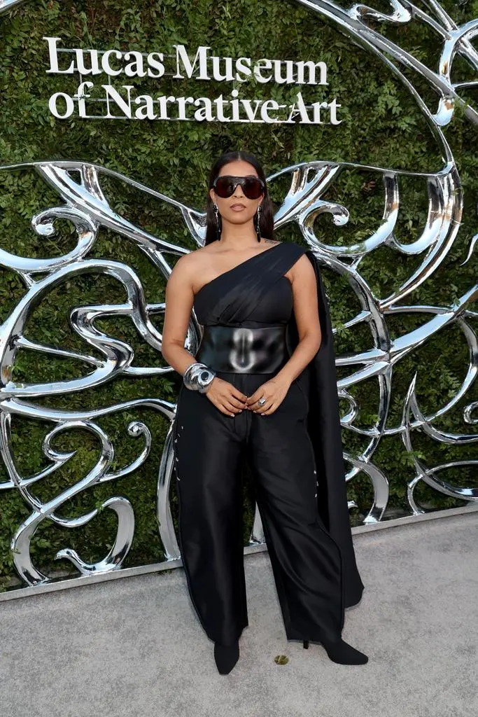 Lilly Singh at the Lucas Museum of Narrative Art Opening Night in Los Angeles