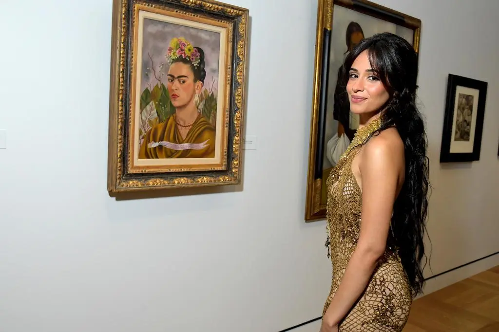  and Camila Cabello at the Lucas Museum of Narrative Art Opening Night in Los Angeles
