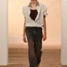 Eckhaus Latta Spring Summer 2027 runway look at New York Fashion Week