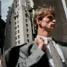 Paul Smith Fall Winter 2026 campaign photographed on the streets of New York City