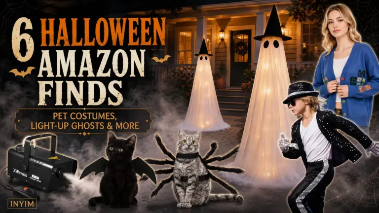 6 Halloween Amazon Finds You’ll Actually Want — Pet Costumes, Light-Up Ghosts & More
