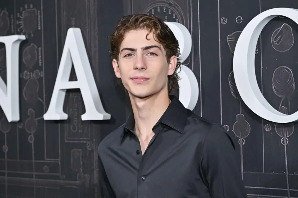 Jacob Tremblay at Netflix’s New York City screening of UNABOMBER
