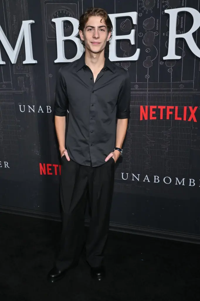 Jacob Tremblay at Netflix’s New York City screening of UNABOMBER