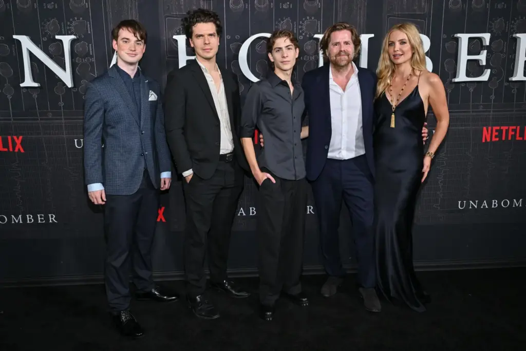 Jacob Tremblay at Netflix’s New York City screening of UNABOMBER