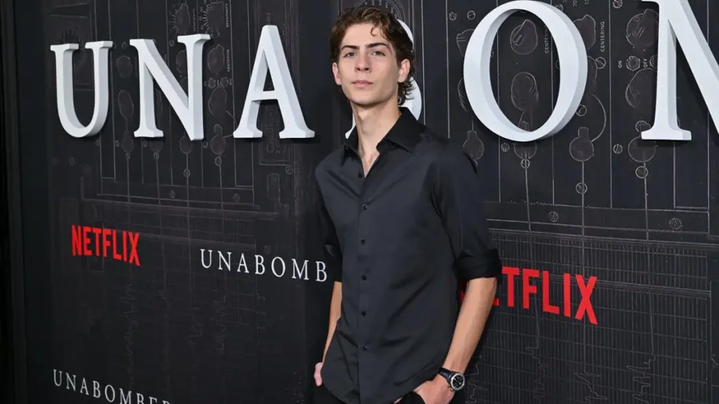 Jacob Tremblay at Netflix’s New York City screening of UNABOMBER