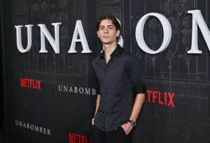 Jacob Tremblay at Netflix’s New York City screening of UNABOMBER