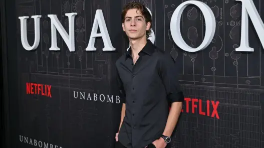 Jacob Tremblay at Netflix’s New York City screening of UNABOMBER