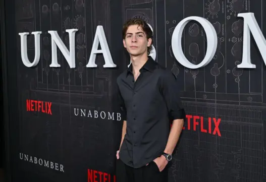 Jacob Tremblay at Netflix’s New York City screening of UNABOMBER