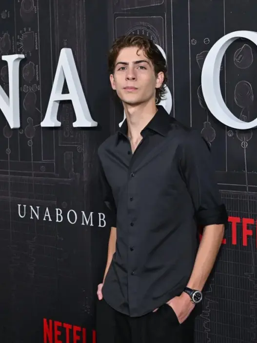Jacob Tremblay at Netflix’s New York City screening of UNABOMBER