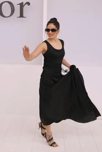 Rosalía at Dior Spring Summer 2027 during Paris Fashion Week