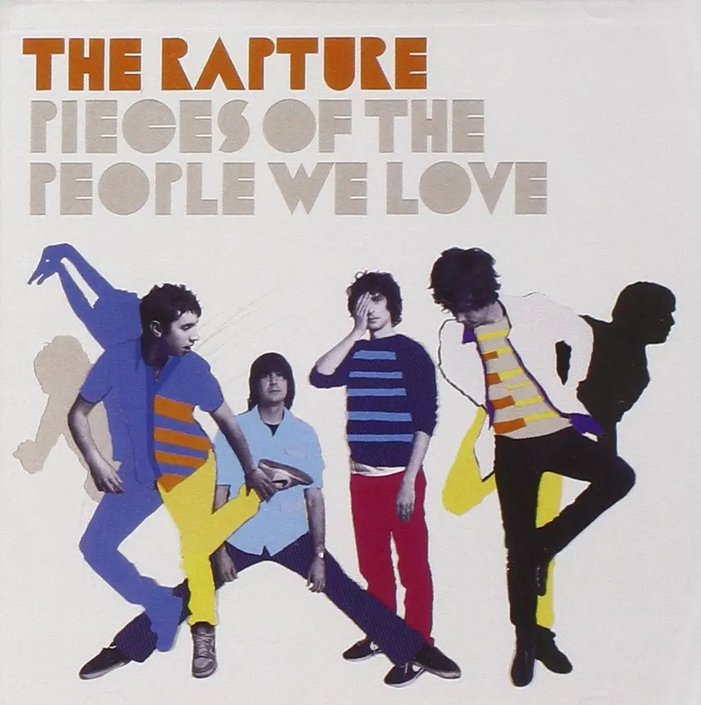 The Rapture Pieces of the People We Love album artwork