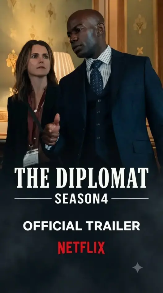 The Diplomat Season 4 official trailer image